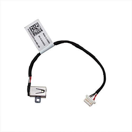 Gintai LAPTOP DC Power Jack Connector Cable for Dell In-spiron 11 3000 3147 3152 3153 3157 P20T P20T001 P20T002 P20T003 P20T004 JCDW3 0JCDW3