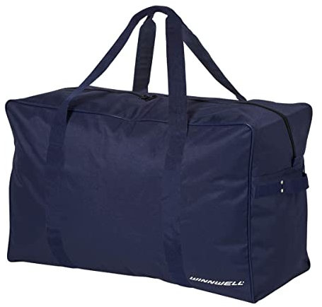 Winnwell Hockey Basic Tragetasche, Marineblau, Navy, erwachsenengröße