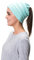 Lemef Damen Wintermütze Mütze Beanie Hat Cap Gestrickte mit Zopfloch Pferdeschwanz
