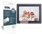 dipos I 2x Screen Protector compatible with Apeman 8 inch HD Flexible Glass 9H Display Protection