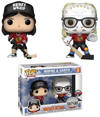 POP! Funko Movies Wayne's World 2pack - Wayne & Garth