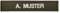 PACOTEX Namensschild bestickt mit eigenem Namen personalisiert Stickschild in vielen Größen und Farben mit Klett (150x25mm, nato oliv)
