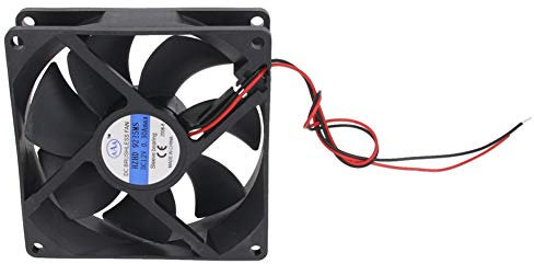 Othmro 4010MS Ventilateur de refroidissement sans balais 92 x 92 x 25 mm 12 V