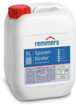 Remmers Sporenbinder 5l Lösemittel- und weichmacherfreie Spezialgrundierungzur Bindung von Schimmelsporen