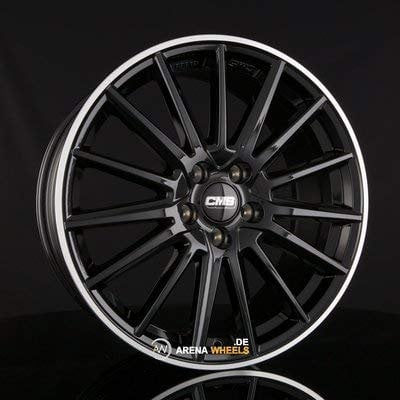 CMS C23 7.5J x 17 Zoll ET 48 LK 5x114.30 Alufelge Felge KBA NEU