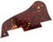VBESTLIFE Gitarren-Pickguard ES335 Kompatibel Anti-Scratch-Platte Musikinstrumentenzubehör