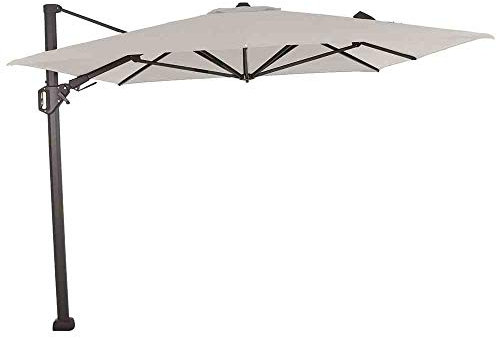 Siena Garden Ampelschirm Sunset N+ anthrazit/stone 350x260cm