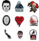 Halloween Patches Horror Movie Embroidered iron on patches Assorted 9 pieces Set