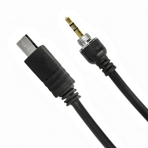 Impulsfoto SMDV RC-T813 Anschlusskabel für SMDV Timer Fernbedienung | Kompatibel mit Sony a7 a7r a7s a7m2 a7r2 a7s2 a7m3 a7r3 a9 a6500 a6300 a6000 a5100 a5000 a3000 a58 NEX-3NL und Weiteren