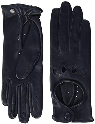 Roeckl Damen Rom Autofahrer Handschuhe, Classic Navy, 7.5