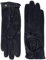 Roeckl Damen Rom Autofahrer Handschuhe, Classic Navy, 7.5