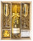 Bollinger Special Cuvee Champagne 75cl Gold Gift Set Hamper With 2 Matching Champagne Flutes, Chocolates And Gift Box - Thank You, Retirement Gift For Him or Her (Metallic Bowls)