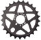 KHEbikes KHE BMX Plato de 25 dientes 7005 aluminio negro mate espesor 5 mm CNC solo 54 g