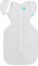 Love To Dream Swaddle Up™ Neugeborene 2,2–3,8 kg, Hellrosa, 0,2 Tog, 24–27 °C, optimale Passform, maschinenwaschbar, doppelter Reißverschluss, schneller Windelwechsel