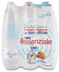 Natura Sana - Acqua Minerale Liscia Fonte Essenziale, Lt.1 X 6Bt