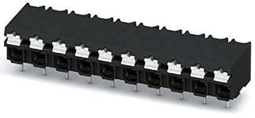 PHOENIX CONTACT SPT-THR 1,5/2-H-5,0 P20 R24 Leiterplattenklemme, 1.5mm² Nennquerschnitt, 2 Anschlüsse, SPT 1,5/..-H-THR Artikelfamilie, 5mm Rastermaß, 2mm Pinlänge, Schwarz, 250 Stück