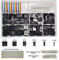Gikfun 2.54mm Pitch 1 2 3 4 5 6Pin Housing Connector Dupont Wire Male Female Crimp Pins Adaptor Assortment Kit EK8479