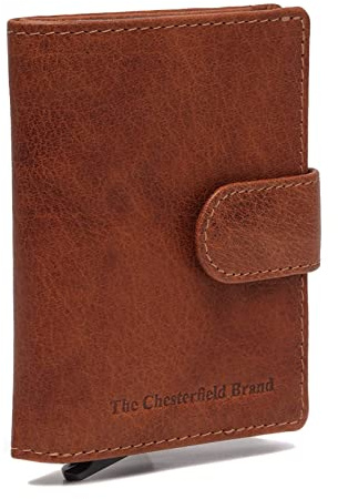 The Chesterfield Brand Prague - Kreditkartenetui 6cc 10 cm RFID cognac