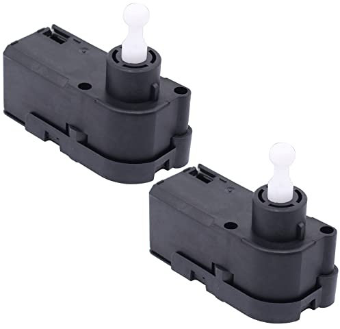 Doo Engy Scheinwerfer Stellmotor Stellelement Leuchtweitenregulierung vorne links und rechts für A3 8P A4 B8 B6 B7 A8 D2 TT 8J Galaxy Alhambra Stilo 147 Daily