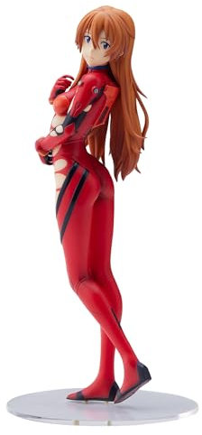 Sega - Evangelion: 3.0+1.0 Tres Veces una Vez - Figura SPM - Asuka Langley (en la Playa)