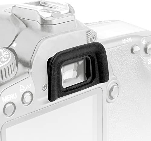 CELLONIC Sucher Augenmuschel kompatibel mit Nikon D3000 D3100 D3200 D40x D50 D5100 D5200 D60 D70s Okularmuschel, Viewfinder Eye Cup Okular Augen Muschel, Kamera Blendschutz, Camera Eyepiece