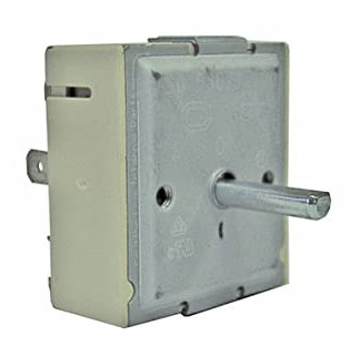 easyPART Kompatibel/Ersatz für EGO 50.55071.100 Kochplattenschalter Energieregler Zweikreis rechtsdrehend aufsteigend Kochfeld Herd stufenlose Regulierung passend Electrolux AEG 3051706236 Alno
