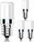 Cxyemt E14 Small LED Light Bulb Fridge Lamp, 2W Equivalent to 20W Halogen, 6000K Cool White Mini LED Bulbs for Fridge, Range Hood and Night Light, Non-dimmable, 4 Pack