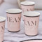 Ginger Ray Team Bride Hen Party Paper Pappbecher 8 Stück, Rose
