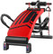 FLBT Verstellbare Bänke, Verstellbare Bank, Hantelbank, Sitzbank, Hanteln, Rückenplatte, Liegestützen, Kraft, Bauchtraining, für Indoor-Sportaktivitäten, Heim-Fitnessstudio, rot Needed