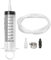 ANKROYU Kit di Spurgo Dell'olio del Freno a Siringa, Strumento di Spurgo da 100 Ml, Kit di Spurgo del Freno a Disco Idraulico Per Moto, Tubo Flessibile da 50 Cm Universale Per Moto Scooter Quad