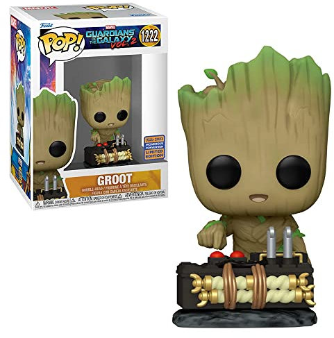 Funko Marvel Pop! Groot with Detonator WonderCon Exclusive