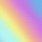 Lifetree Frosted Window Film Privacy: Opaque Glass Film for Glass Windows Static Cling Self-Adhesive Sun Blocker Window Frosting Film for Home Office Bathroom (Rainbow, 44.5 * 200cm)
