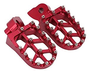 Moto Cale Pieds YZ 85 125 250 YZ250F YZ426F YZ450F YZ250X YZ250FX YZ450FX WR250F WR400F WR426F Moto CNC pour Yamaha Repose-Pied Pédale Repose-Pieds Repose-Pieds (Color : 09)