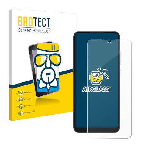 BROTECT Protector Pantalla Cristal para ZTE Blade A52 / A54 Protector Vidrio - [Dureza 9H, Anti-Arañazos]