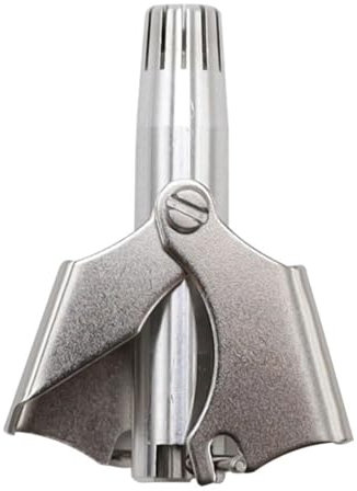 Nasenhaarschneider,Manueller Nasentrimmer,Gesichtshaartrimmer Edelstahl,HaartrimmerHerren,Nase,Ohren,Koteletten,Gesichtshaartrimmer,Abwaschbar,für Männer und Frauen