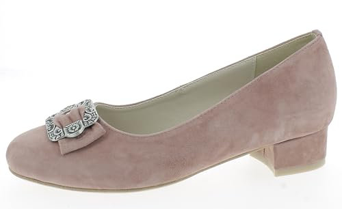 Hirschkogel Damen Ballerina Ballerinas, Altrosa, 39 EU