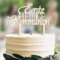 Cake Topper Holz - Erste Heilige Kommunion, Torten Topper Tortendeko, Tortendeko Party Dekoration Supplies für Junge Mädchen