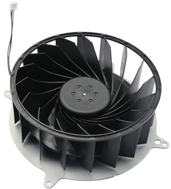 Bestparts OEM Ventilateur de refroidissement interne 18 lames NMB ver.3 Silence 12047GS-12N-W8-0 de rechange pour console Sony Playstation 5 PS5, 18 pales (NMB V3 version 2022, 12 V/2,0 A)