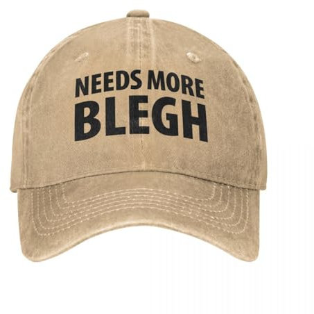 Unisex-Baseballkappe Hip-Hop-Mode braucht mehr Blegh Cap Cowboyhut Baseballhut Mann Mützen Frauen Weihnachtshut Herrenhüte für Frauen