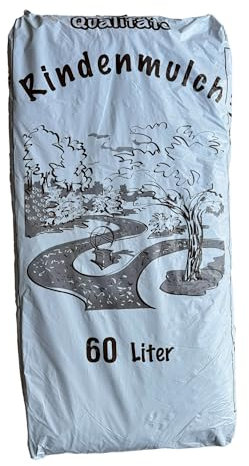 Qualitäts Rindenmulch 24 x 60 L