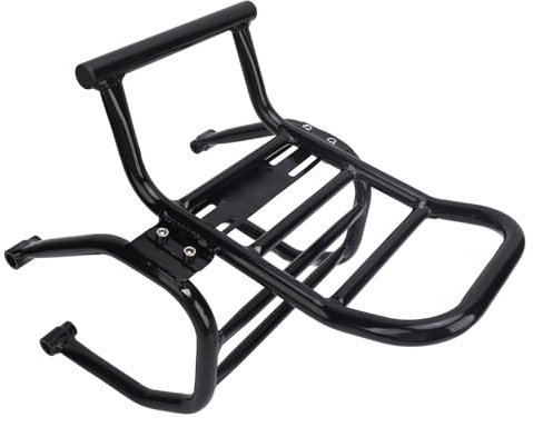 Porte-bagages Avant de Moto, Tube en Fer de 17 Mm, Support D'étagère de Chargement Avant de Moto, Support de Chargement Avant de Moto pour CT125 CT110 Cub Trail