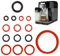O-Rings Compatible with Philips Spidem Gaggia Krups Solis Maintenance kit for Support Valve Water Tank Outlet Fitting Parts for Coffee Machines steam Valve Coffee Group