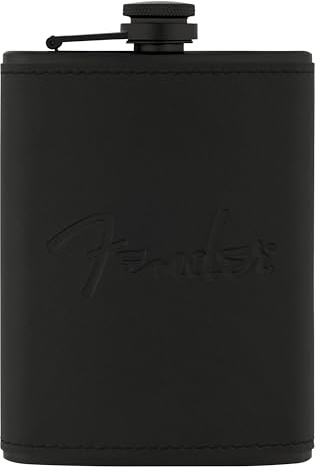 Fender™ Blackout Flachmann, 237 ml