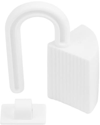 Tiardey 5 Pack Door Stops for Hanging Hinges Stopper Anti-Pinching Hand Cabinet Door Stopper for Home Safety, Door Safety Accessory
