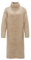 OPUS Damen Midikleid | Midikleid WASTELLE Regular in Bouclé Optik Macadamia, 40