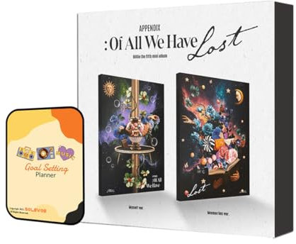 BILLIE Album - APPENDIX: Of All We Have Lost Myself + Memories (2 Standard ver.) Full Album Set+Pre Order Benefits+BolsVos Exclusive K-POP Giveaways Package