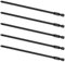 5 x Rennie Tools 157mm Long PZ2 Compatible with Makita BFR550 6843 DFR550 Autofeed Collated Drywall Screwdriver Gun Bit Heavy Duty Pozidrive 2