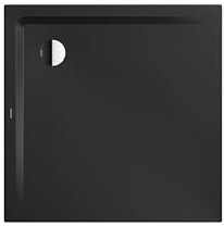Kaldewei SUPERPLAN 1831-5, Duschwanne mit Wannenträger extraflach, 80x80cm, 383147982667, Farbe: cool grey 90