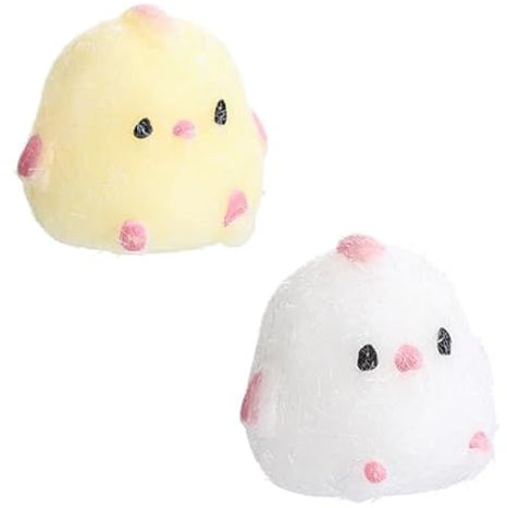 COYUN 2 Stück Squishy Toys Set, Mini Squishy Mitgebsel Kindergeburtstag für Kinder, Kawaii Squishies Stress Relief Spielzeug, Anti Stress Squishy, Kleine Geschenke für Kinder