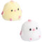 COYUN 2 Stück Squishy Toys Set, Mini Squishy Mitgebsel Kindergeburtstag für Kinder, Kawaii Squishies Stress Relief Spielzeug, Anti Stress Squishy, Kleine Geschenke für Kinder